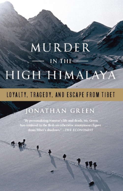 Book cover of Murder in the High Himalaya