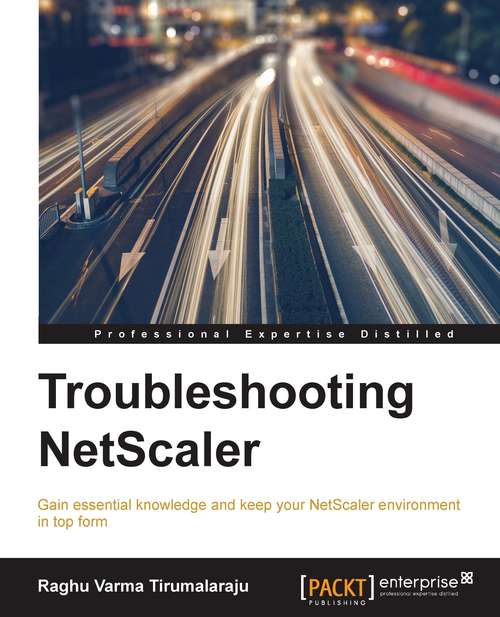 Book cover of Troubleshooting NetScaler