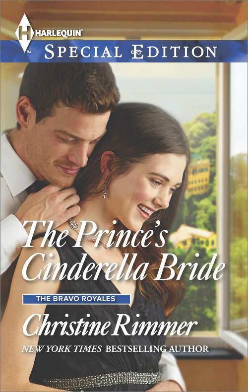 Book cover of The Prince's Cinderella Bride