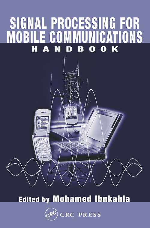 Book cover of Signal Processing for Mobile Communications Handbook (1)