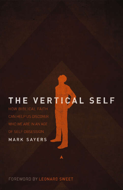 Book cover of The Vertical Self