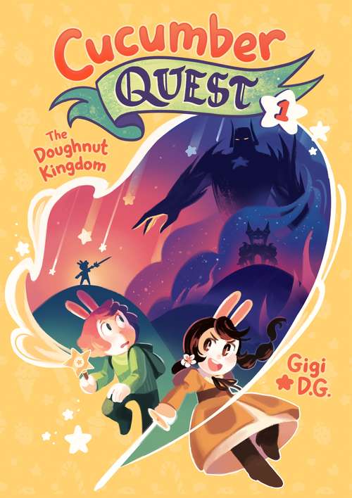 Book cover of Cucumber Quest: The Doughnut Kingdom (Cucumber Quest #1)