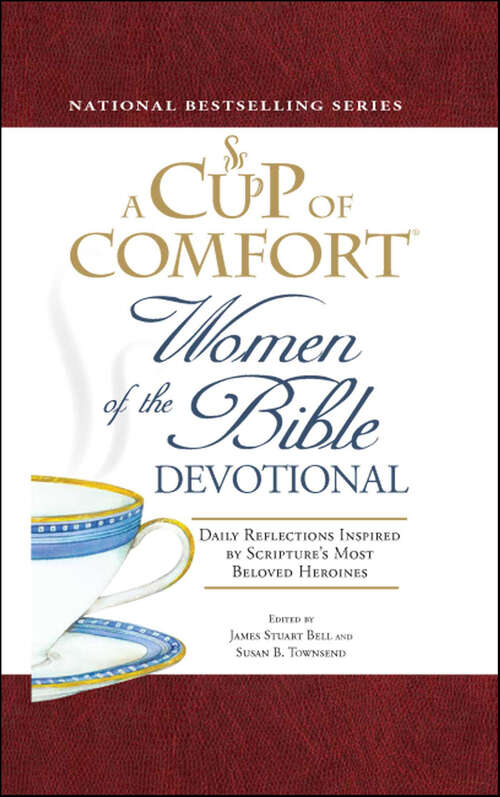 Book cover of A Cup of Comfort Women of the Bible Devotional