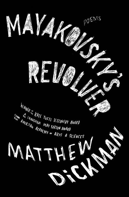Book cover of Mayakovsky's Revolver: Poems