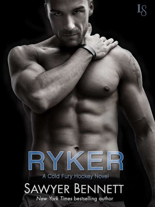 Book cover of Ryker: A Cold Fury Hockey Novel (Carolina Cold Fury Hockey #4)