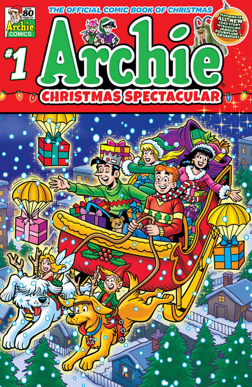 Book cover of Archie Christmas Spectacular (Archie's Christmas Spectacular)