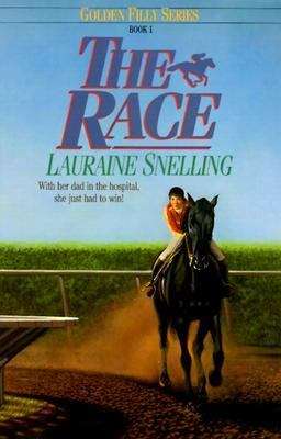 Book cover of The Race (Golden Filly #1)
