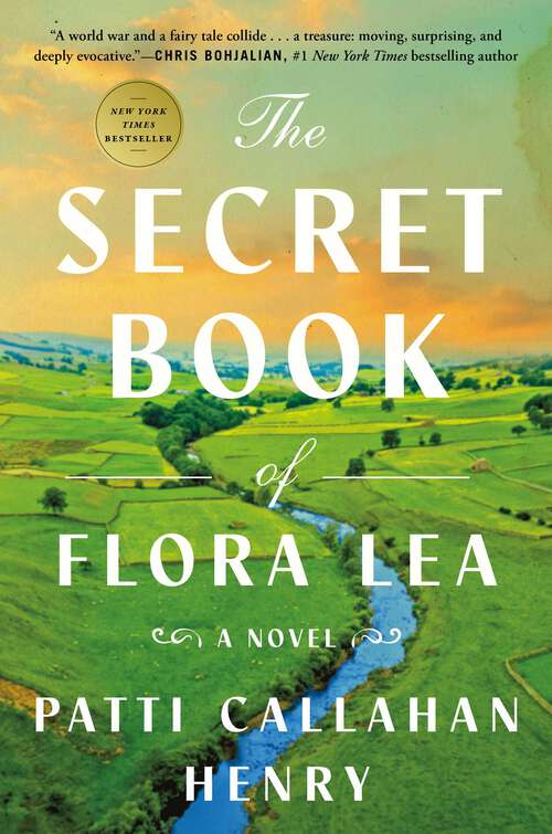 Book cover of The Secret Book of Flora Lea