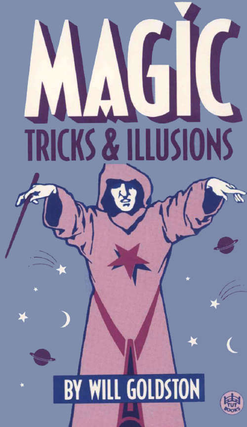 Book cover of Magic Tricks & Illusions