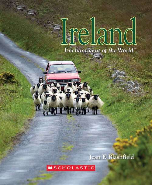 Book cover of Ireland (Enchantment of the World: Second Series)