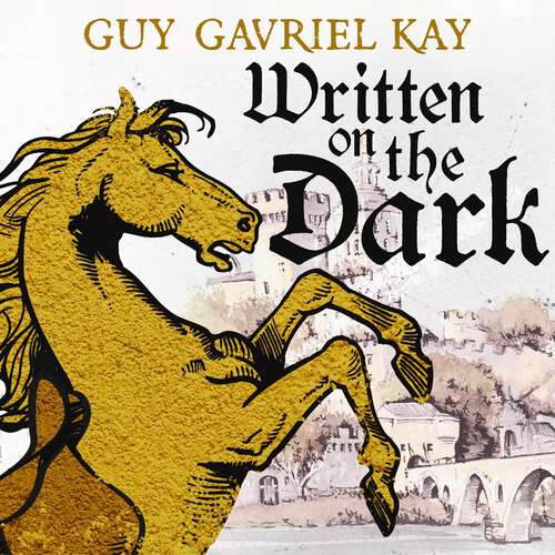 Book cover of Written on the Dark