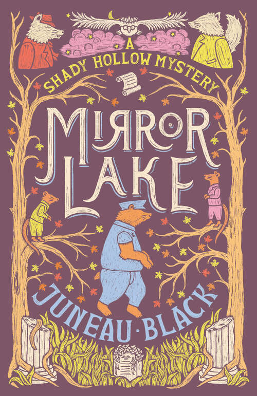 Book cover of Mirror Lake (A Shady Hollow Mystery #3)