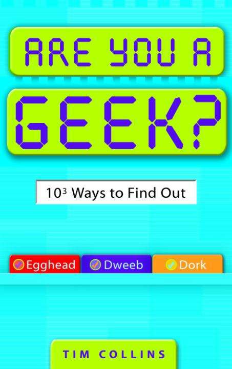 Book cover of Are You a Geek?