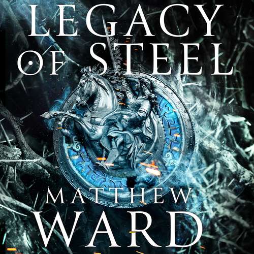 Book cover of Legacy of Steel: Book Two of the Legacy Trilogy (The Legacy Trilogy)