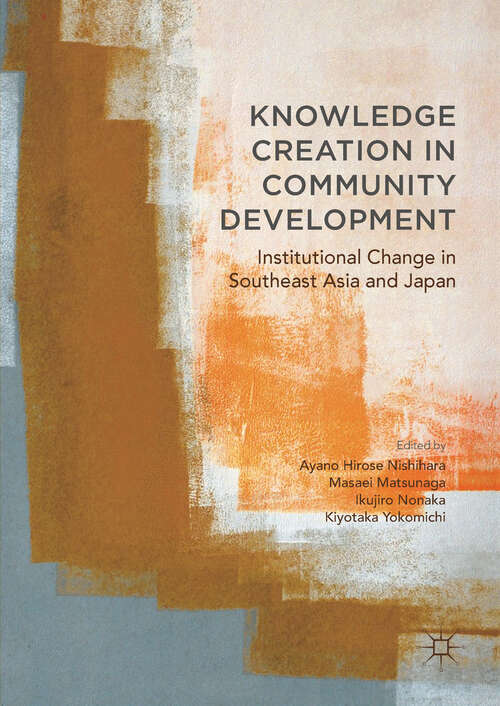 Book cover of Knowledge Creation in Community Development
