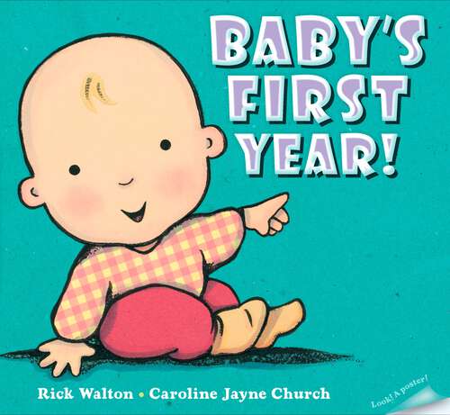 Book cover of Baby's First Year