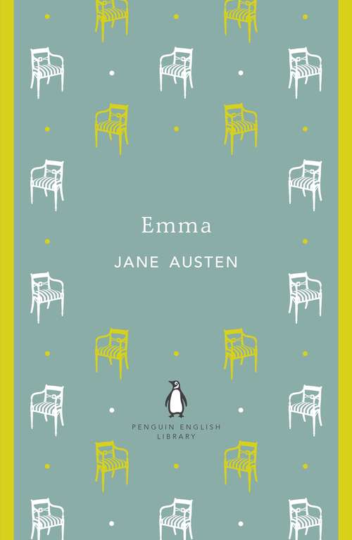 Book cover of Emma (The Penguin English Library)