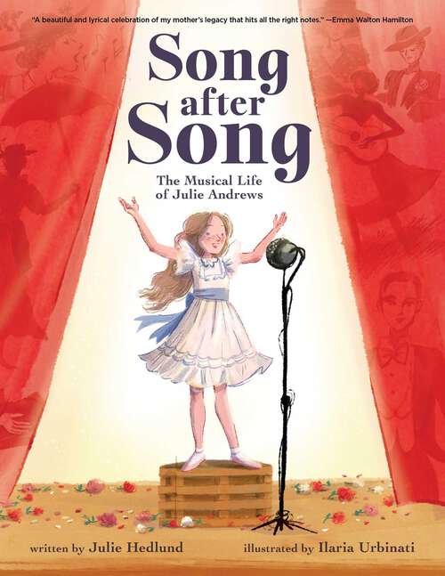 Book cover of Song After Song: The Musical Life of Julie Andrews
