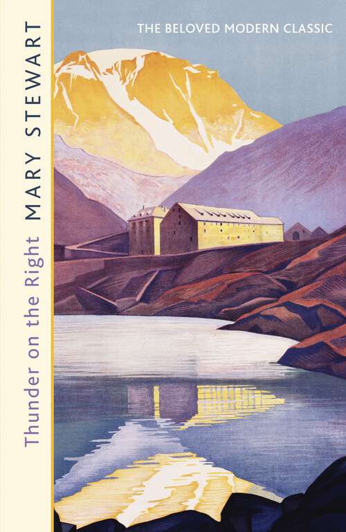 Book cover of Thunder on the Right