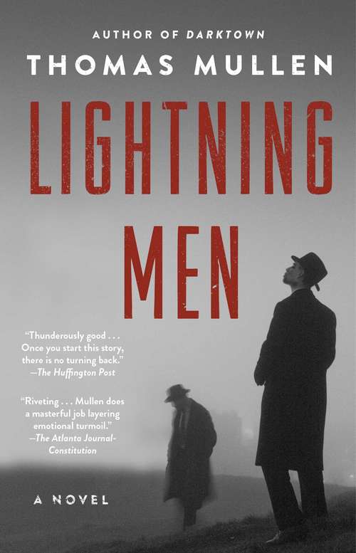 Book cover of Lightning Men: A Novel