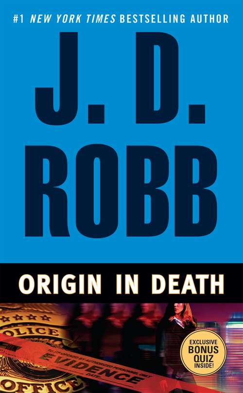 Book cover of Origin In Death (In Death #21)