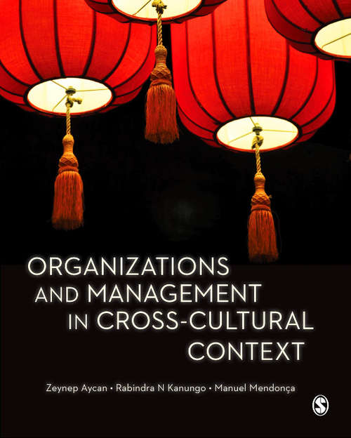Book cover of Organizations and Management in Cross-Cultural Context
