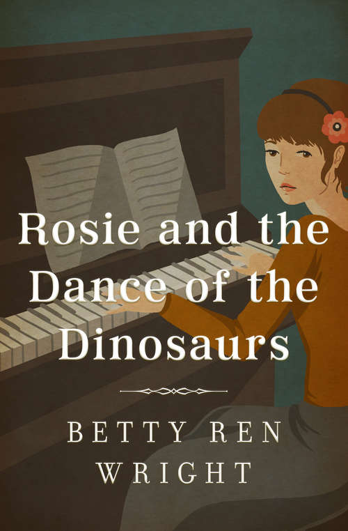 Book cover of Rosie and the Dance of the Dinosaurs