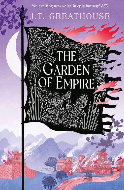 Book cover of The Garden of Empire: Book Two (Pact and Pattern)