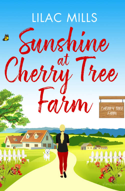 Book cover of Sunshine at Cherry Tree Farm