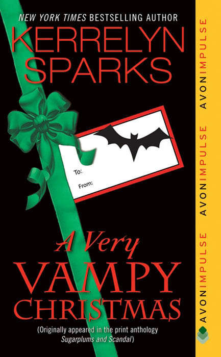 Book cover of A Very Vampy Christmas (Love at Stake)
