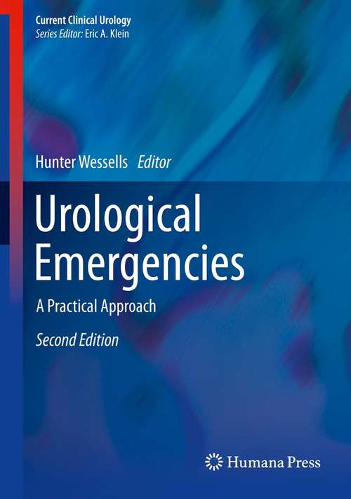 Book cover of Urological Emergencies