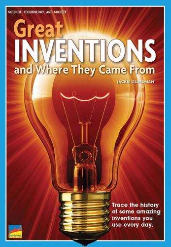 Book cover of Great Inventions and Where They Came From