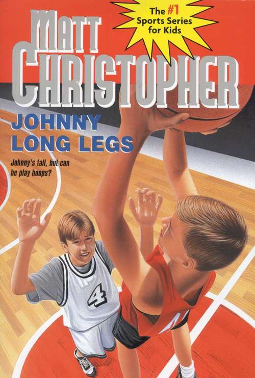 Book cover of Johnny Long Legs