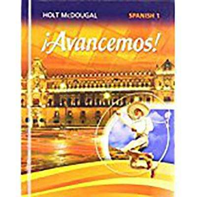Book cover of ¡Avancemos!, Spanish [Level] 1