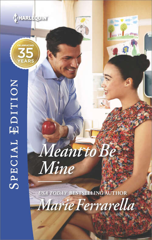 Book cover of Meant to Be Mine: Finding Our Forever Meant To Be Mine The Groom's Little Girls (Matchmaking Mamas #22)