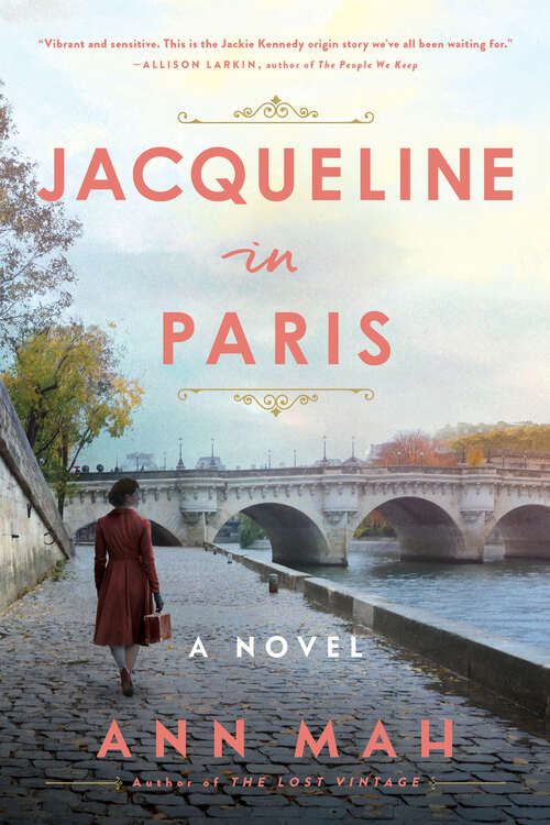 Book cover of Jacqueline in Paris: A Novel