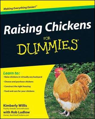 Book cover of Raising Chickens For Dummies