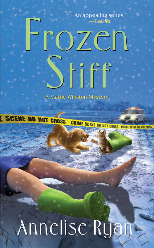 Book cover of Frozen Stiff (A\mattie Winston Mystery Ser. #3)