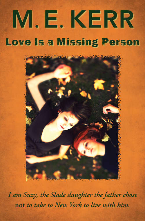 Book cover of Love Is a Missing Person (Digital Original)