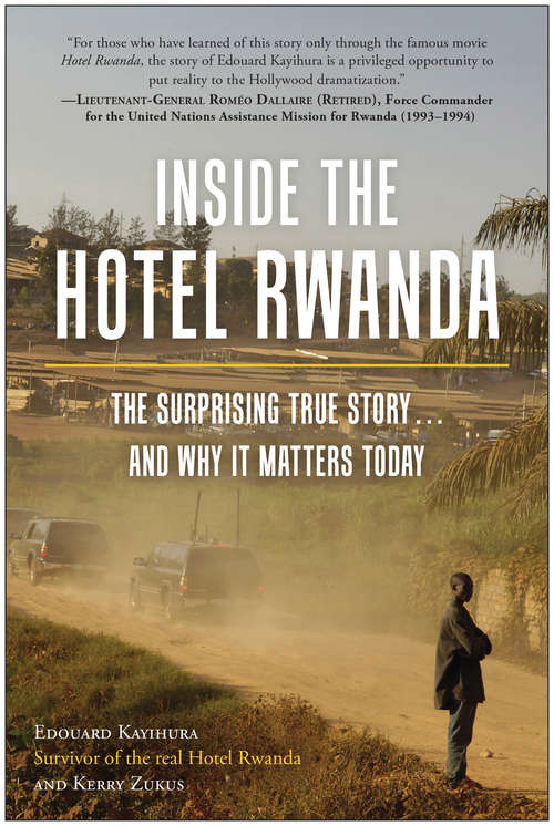 Book cover of Inside the Hotel Rwanda