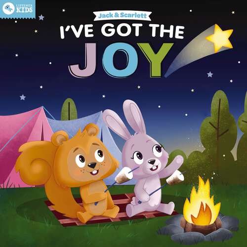 Book cover of Jack and Scarlett: I've Got the Joy (Jack and Scarlett)