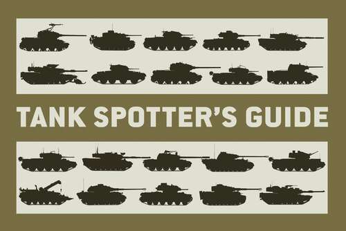 Book cover of Tank Spotter's Guide