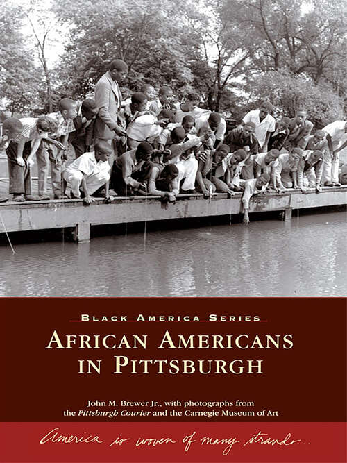 Book cover of African Americans in Pittsburgh