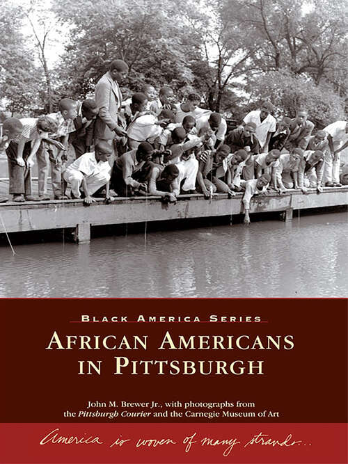 Book cover of African Americans in Pittsburgh (Black America Series)