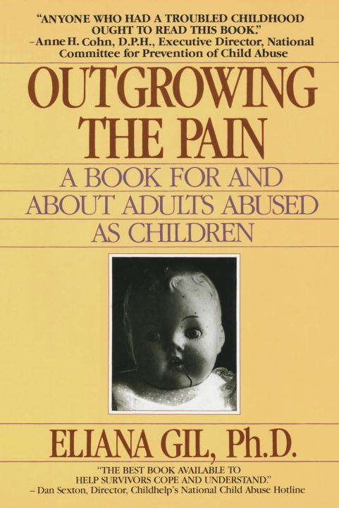 Book cover of Outgrowing the Pain