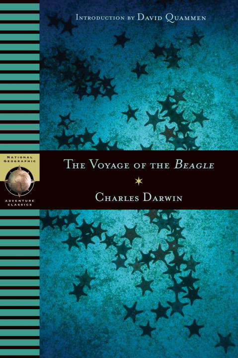 Book cover of The Voyage of the Beagle