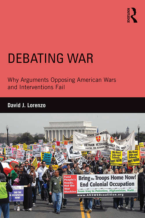 Cover image of Debating War