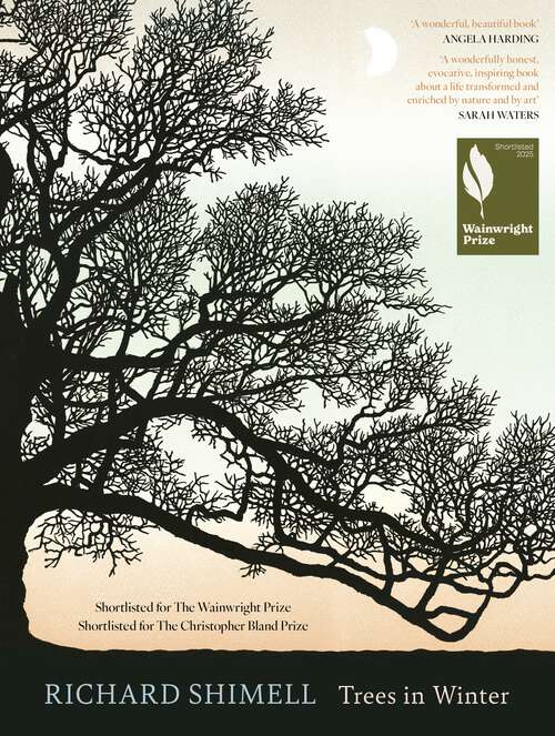 Book cover of Trees in Winter: A beautiful book for anyone who loves printmaking and nature