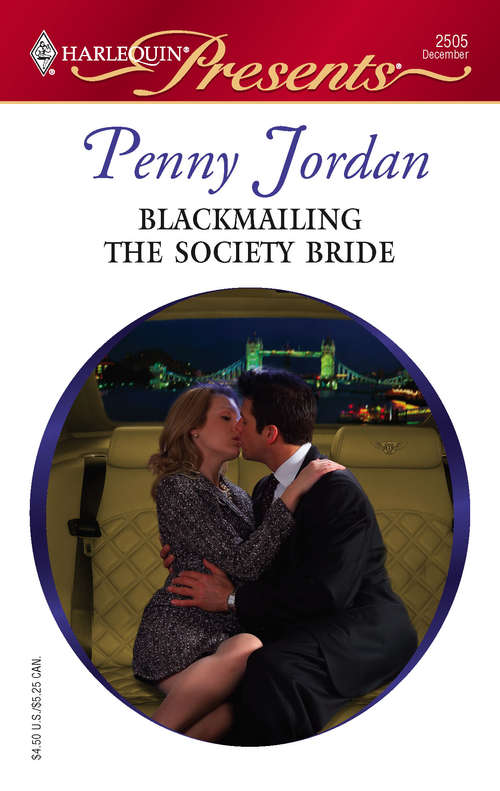 Book cover of Blackmailing the Society Bride