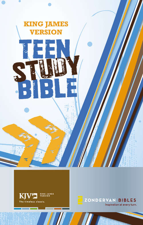 Book cover of King James Version Teen Study Bible